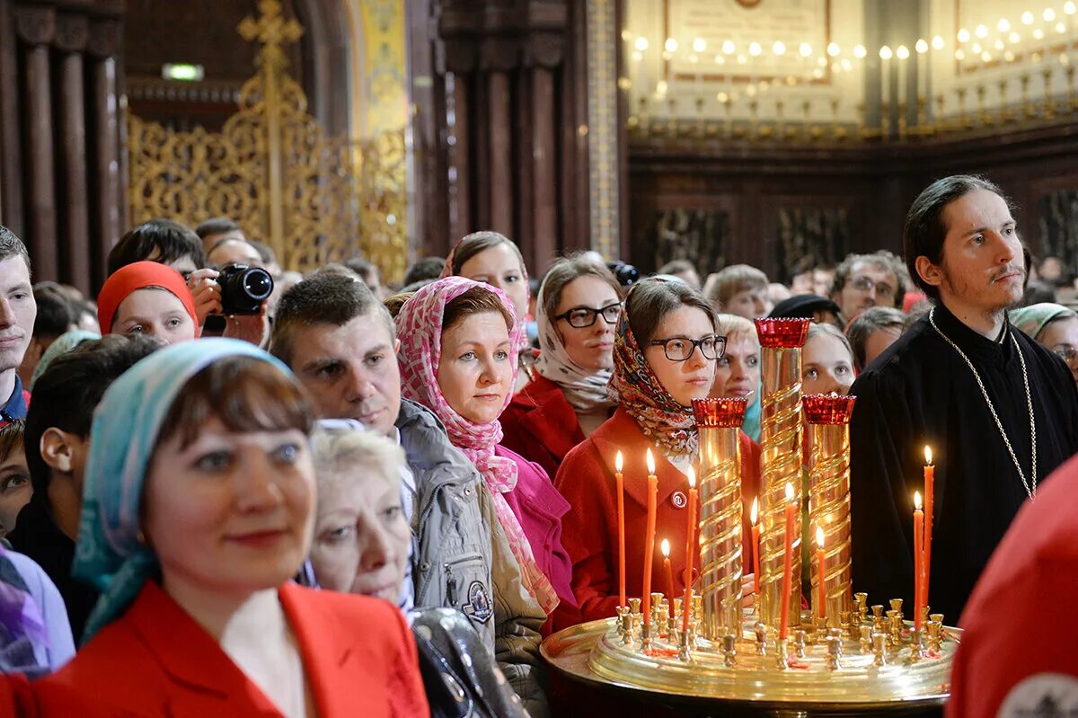 Службы богослужения