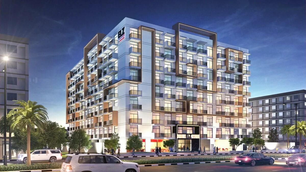 Emaar south. Property complex. Danube properties. Кухранов константин архитектор. Современные офисные здания.