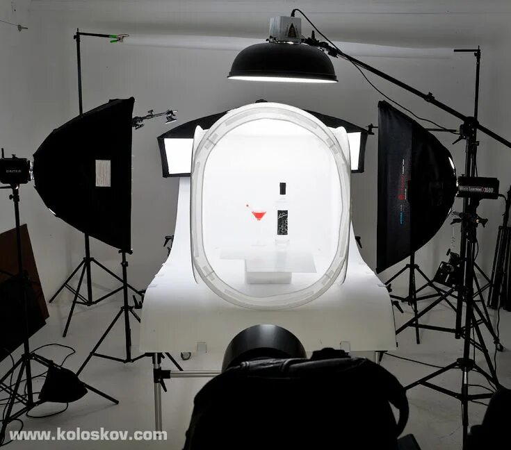 10 схем расстановки света при студийной фотосьемке - Studio photography lighting