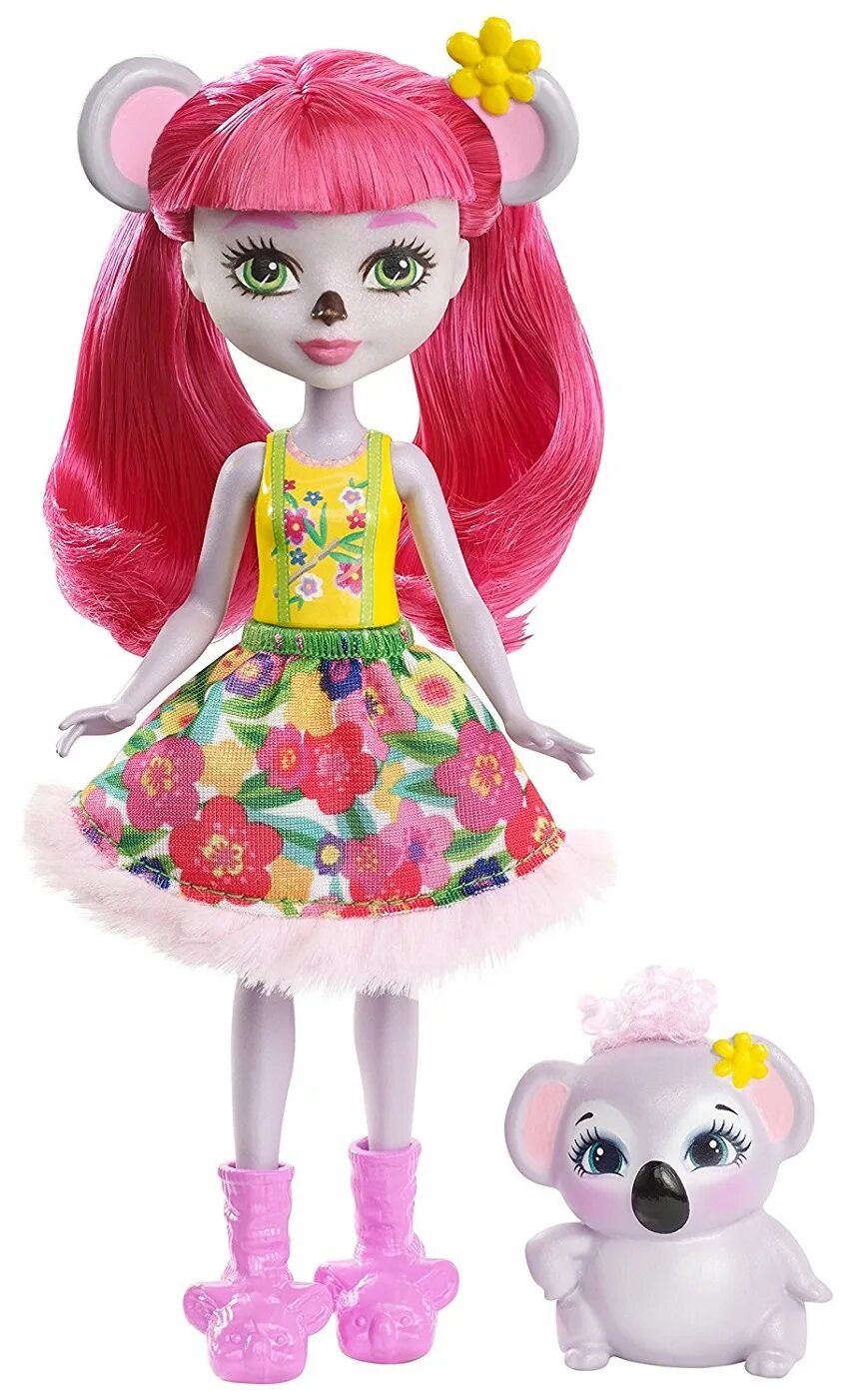 Энченчималс. Кукла Энчантималс коала. Кукла с питомцем Enchantimals Mattel fnh22. Кукла Энчантималс с питомцем коала.