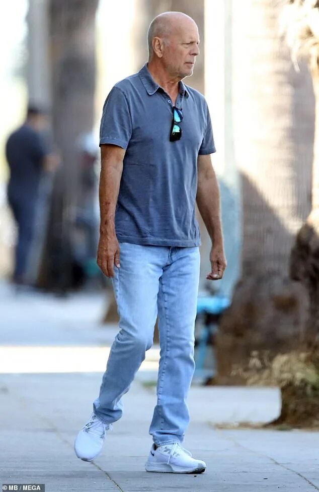 Bruce Willis Is All Smiles on Disneyland Ride With Daughter in Sweet Video Share