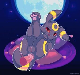 mammal, umbreon, feral, nintendo, pokémon, anal, anal creampie, anal secret...