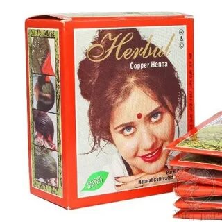 Herbal henna