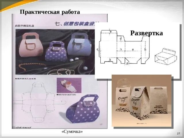 Проект на тему упаковка подарка 7 класс Gifts lesson
