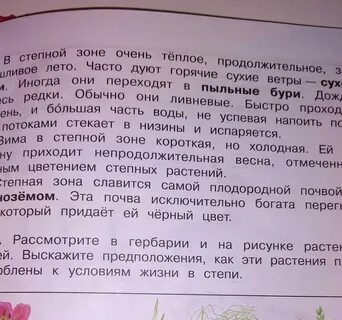 Прочитай статью царство тепла и сухих ветров