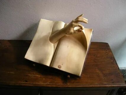 Скульптурные книги