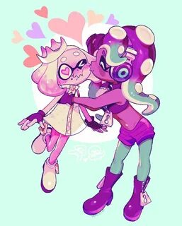 Splatoon pearl