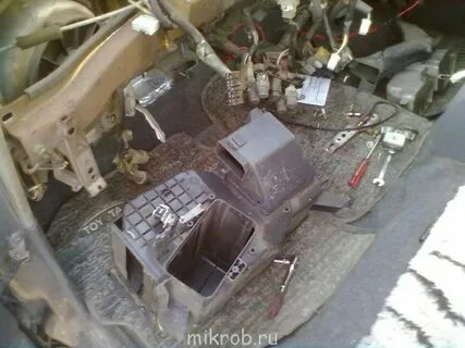 Задняя печка ноах