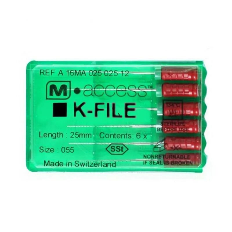 M access. К-file №20, 25мм (6 шт) maillefer. h.file n40 l25, 6 шт. m-access- каналорасширители ручные. hedstroem files 25 mm. к-files малифер 28мм №08.