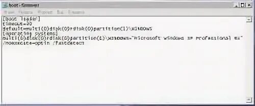 Windows boot ini. Windows boot ini
