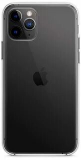 Купить оригинальные, новые Чехол Orig Clear Case для Apple iPhone 11, тонир...
