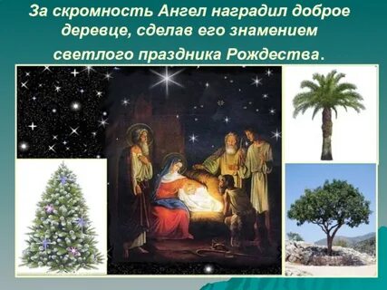 Главные герои рождества