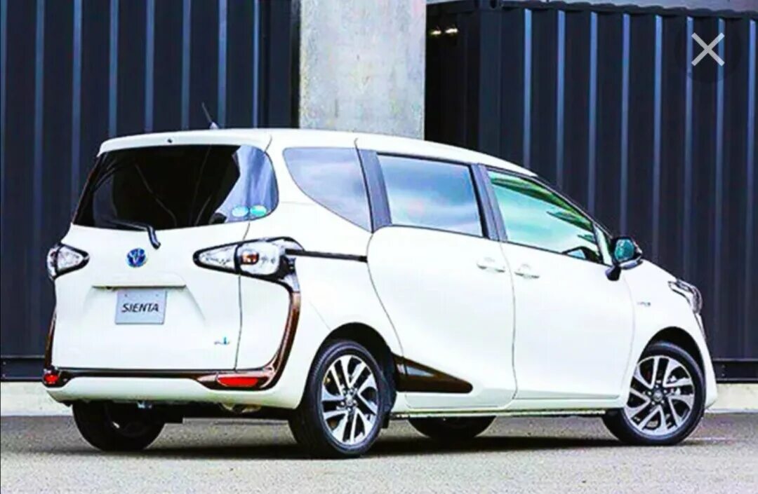 Купить toyota sienta