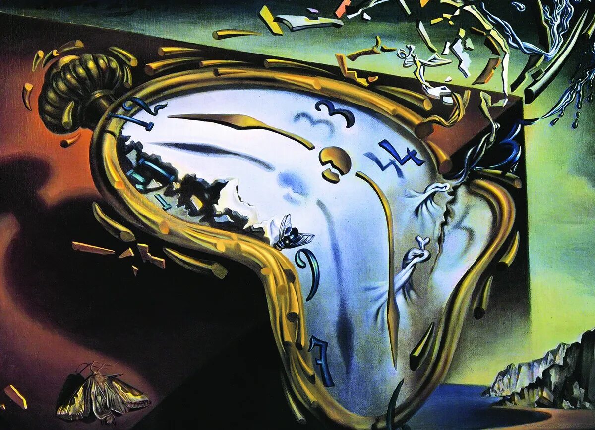 Эпицентр дали. Сальвадор дали (salvador dali) (1904-1989). salvador dali картины. salvador dali paintings. расплавленные часы сальвадора дали.
