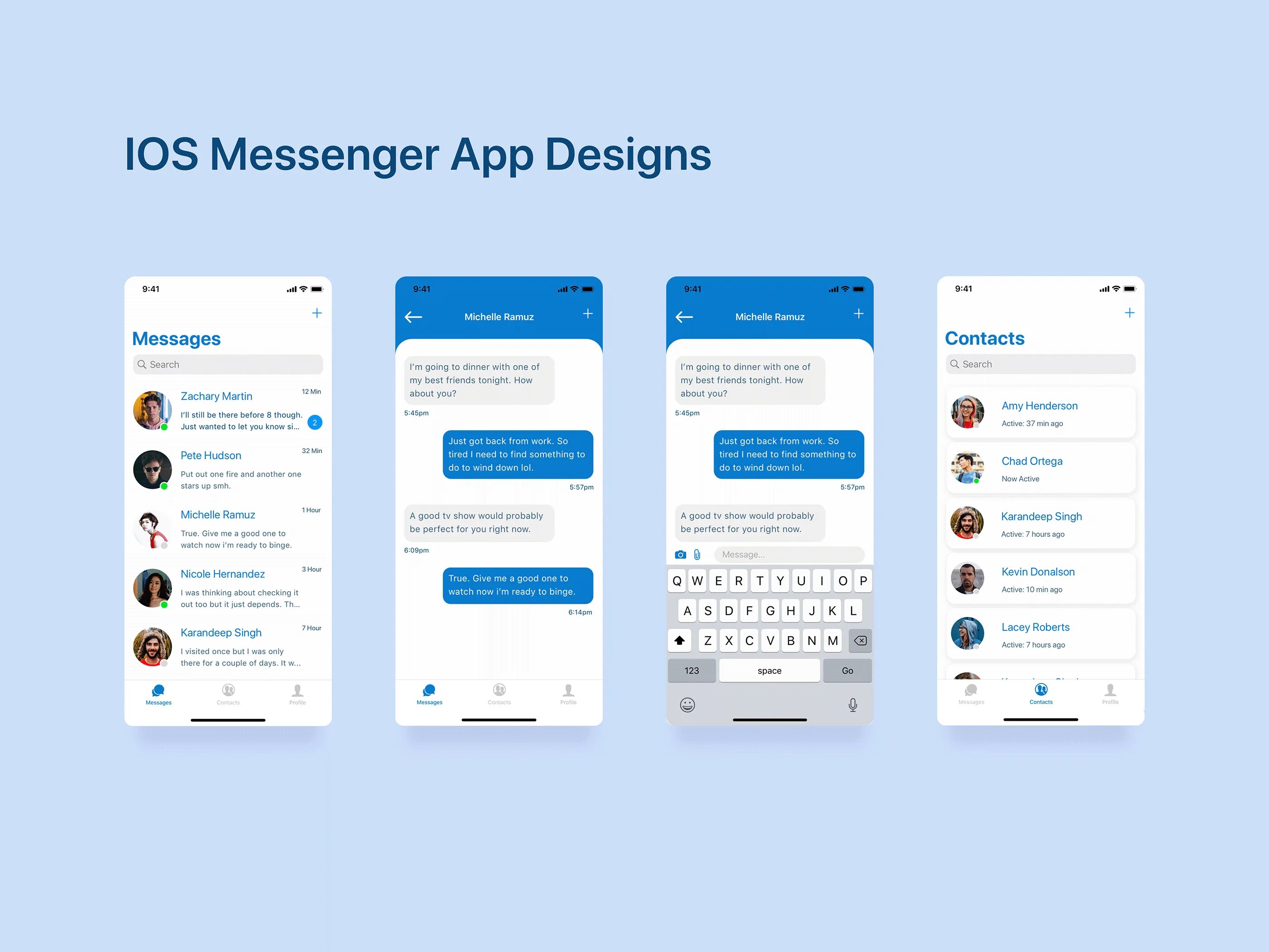 IOS мессенджер. IOS Messenger Design. Профиль в мессенджере. Дизайн мессенджера. Цифры мессенджер ответы