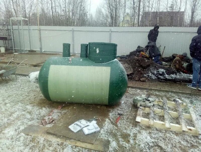 Септики лен обл