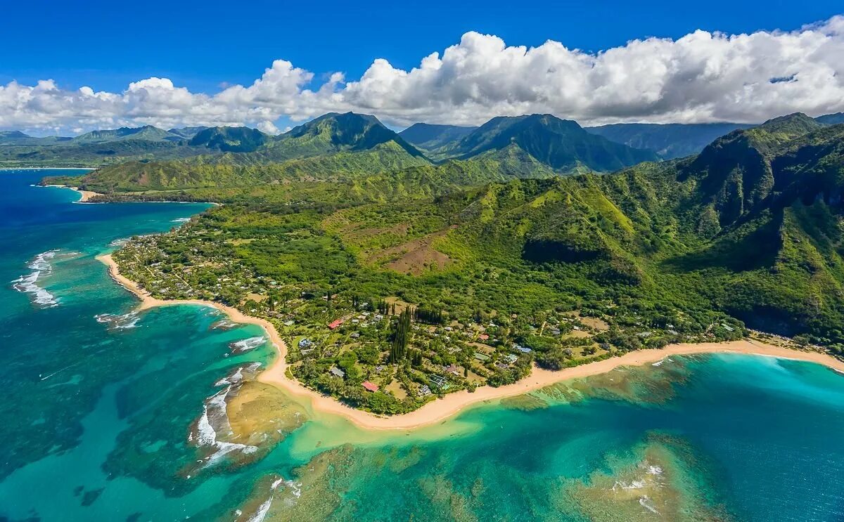 Остров хане. Кауаи Гавайский остров. Кауаи, Гавайи, США. Остров Кауаи (Kauai). Остров Кауаи Гавайские острова фото.