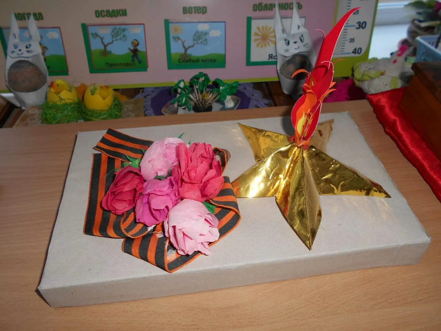 патриотическая поделка в детский сад. прделка на потриотическуютему. патриотические поделки своими руками. поделки на патриотическую тему своими руками. подделка на тему патриотизма.