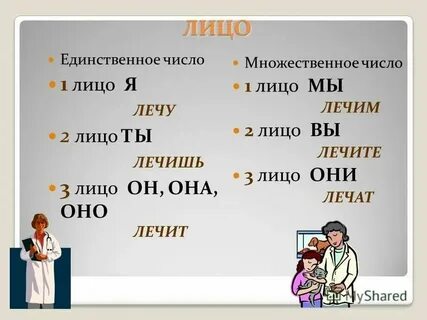 2 лицо слова пасти