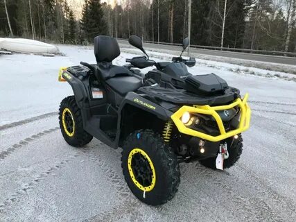 Brp can am outlander max 650