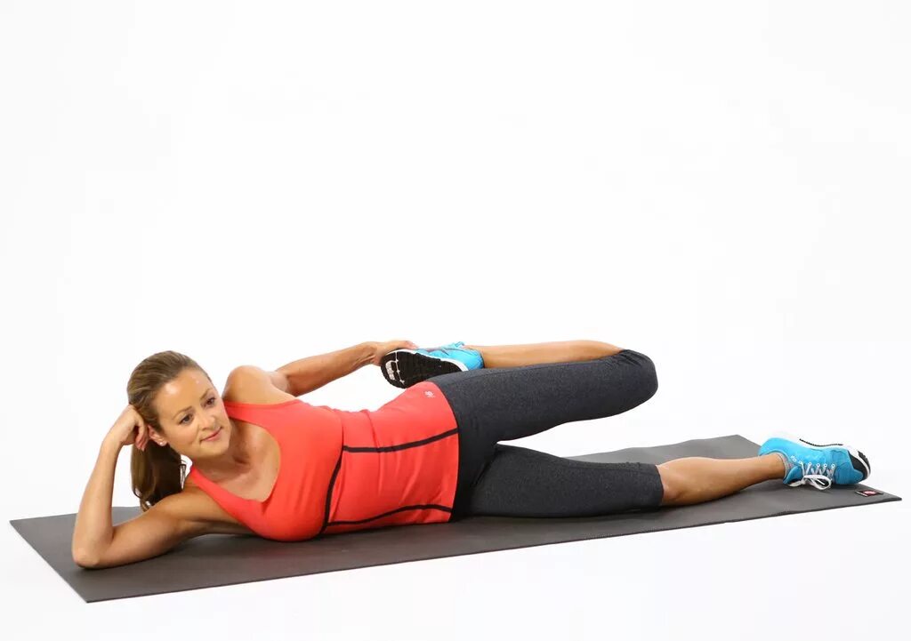 Lie lay exercises
