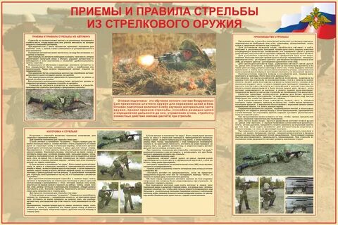 Основные виды огня из автомата