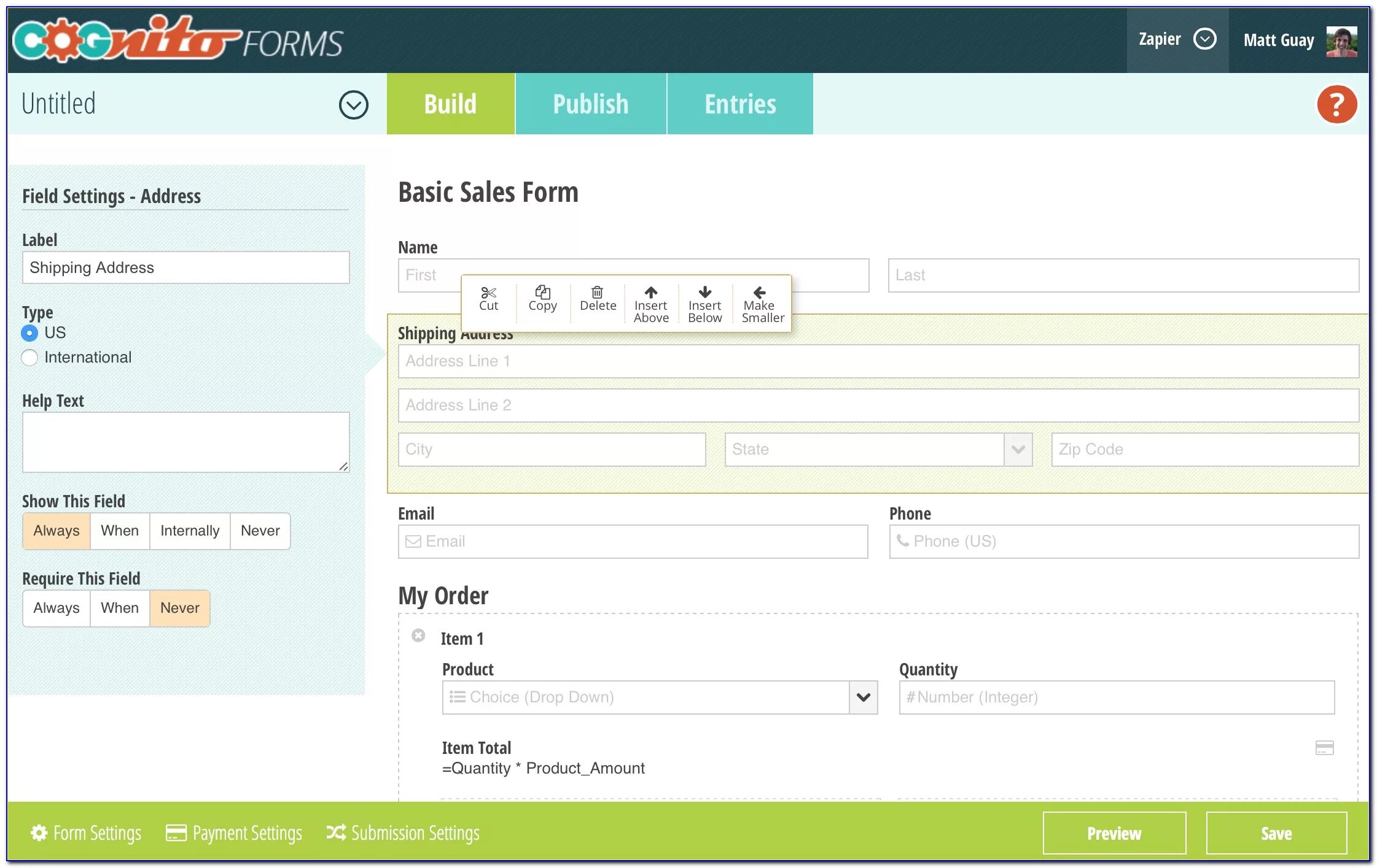 Form format. Form. create web form. best web forms.