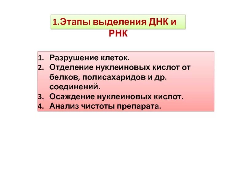 Этапы выделения белков. Этапы выделения нуклеиновых кислот. Первый этап выделения белков из ткани. Этапы выделения белка