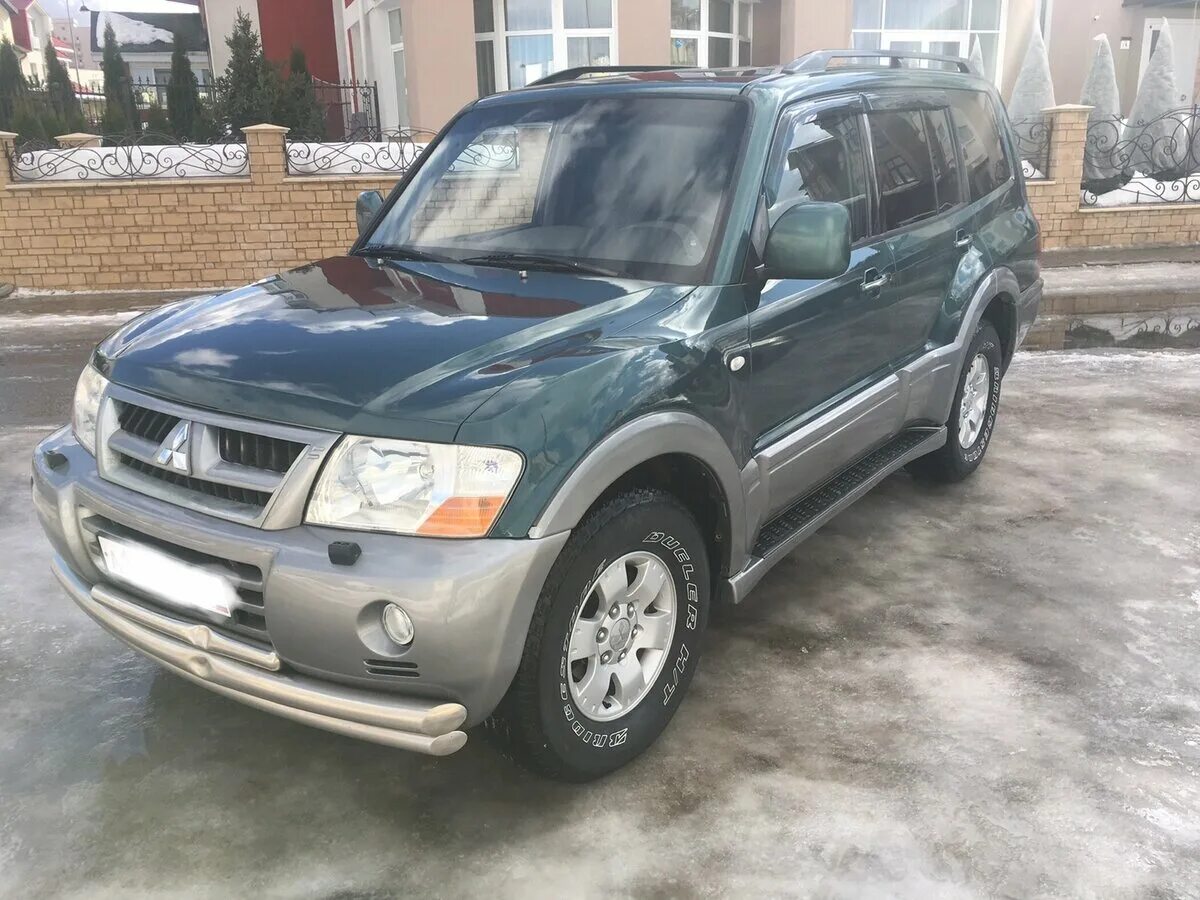 Mitsubishi pajero 2006 год