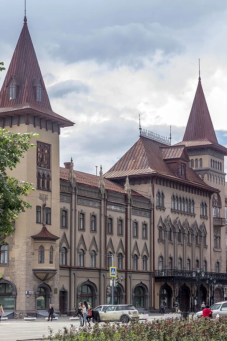 Консерватория Фотографии старого Саратова