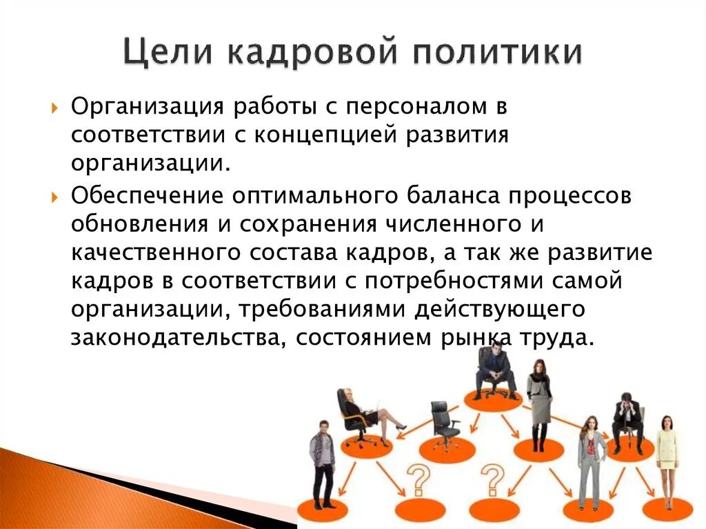 Задача любого предприятия. Цели кадровой политики предприятия. Цели и задачи кадровой политики организации. Основная цель кадровой политики организации. Задачи кадровой политики предприятия.