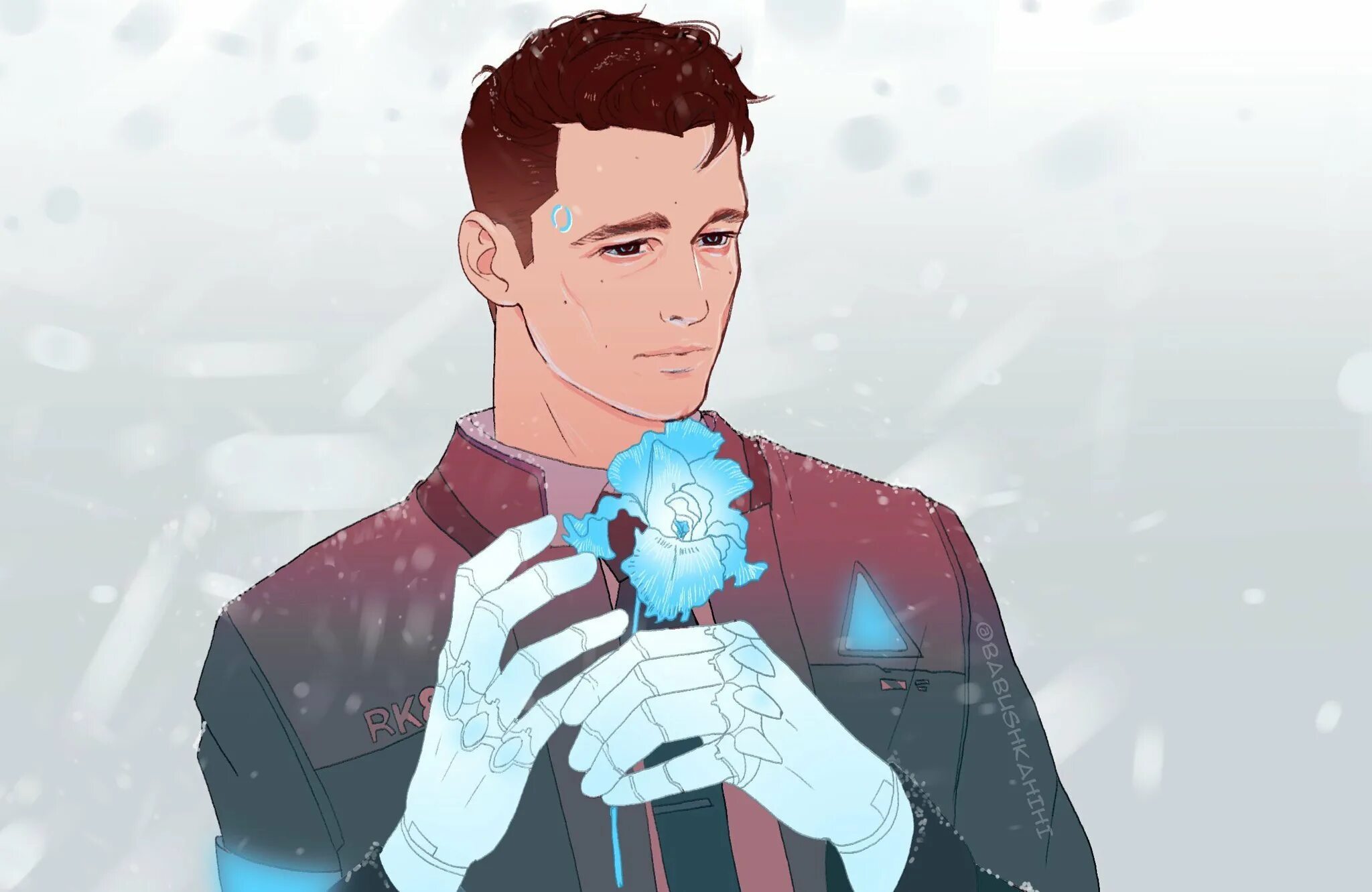 Коннор персонаж. Коннор rk800. connor детройт. коннор детройт арт. коннор из детройта арт.