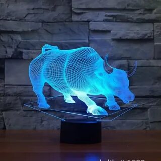 3d lamp