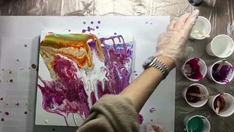Смешанная заливка