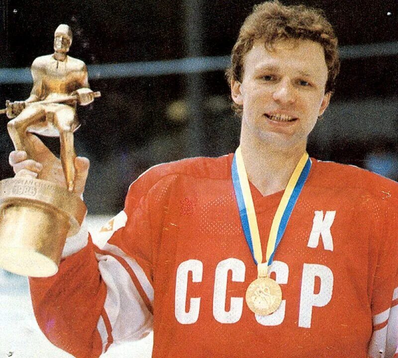 Хоккеист чемпион олимпийских игр
