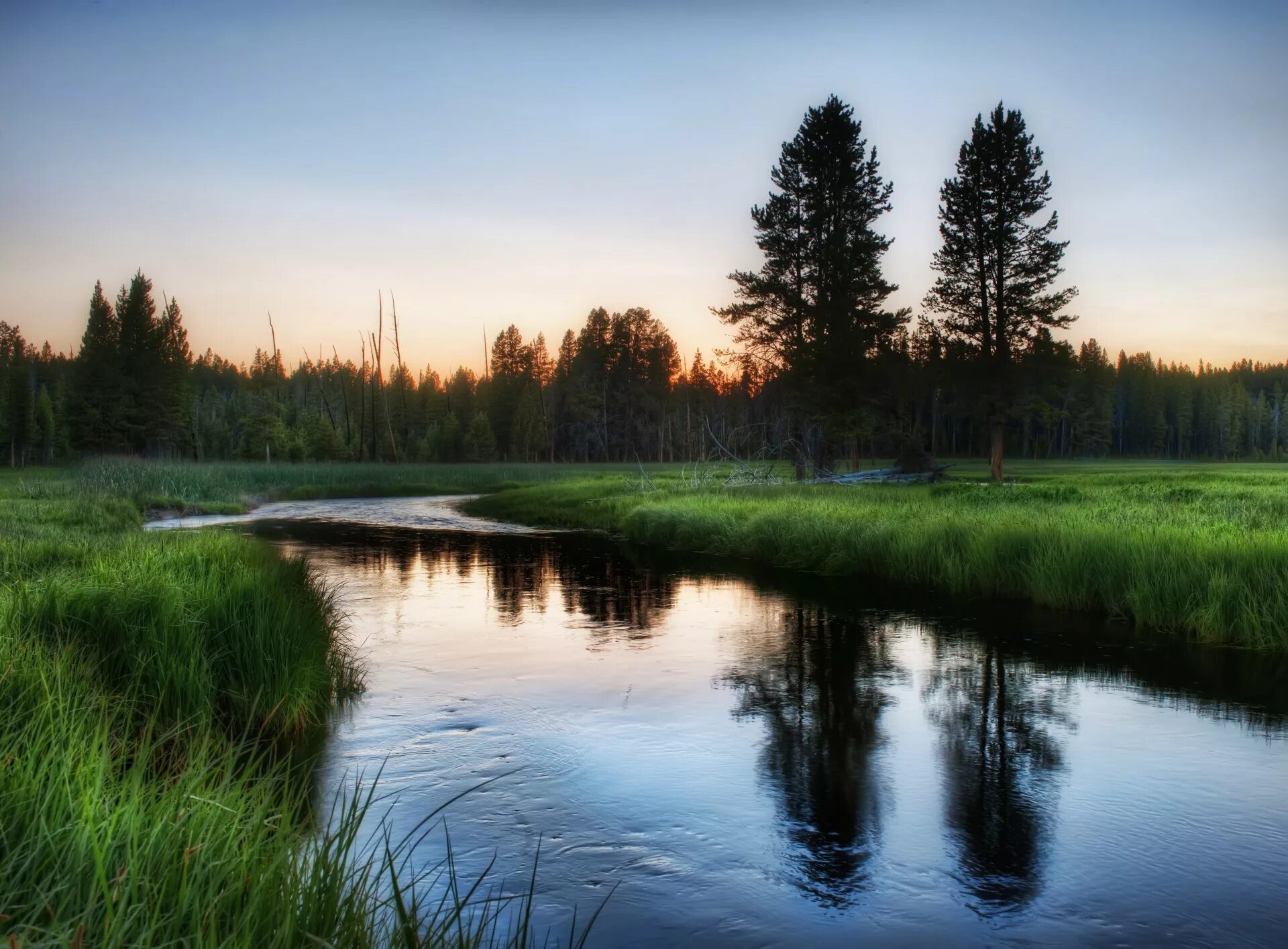 Природа обновилась. Река Андога. Озеро Узола. Река Керженец Нижегородская. Пейчала Ленинградская область.