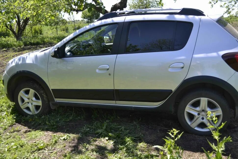 Renault sandero stepway двери