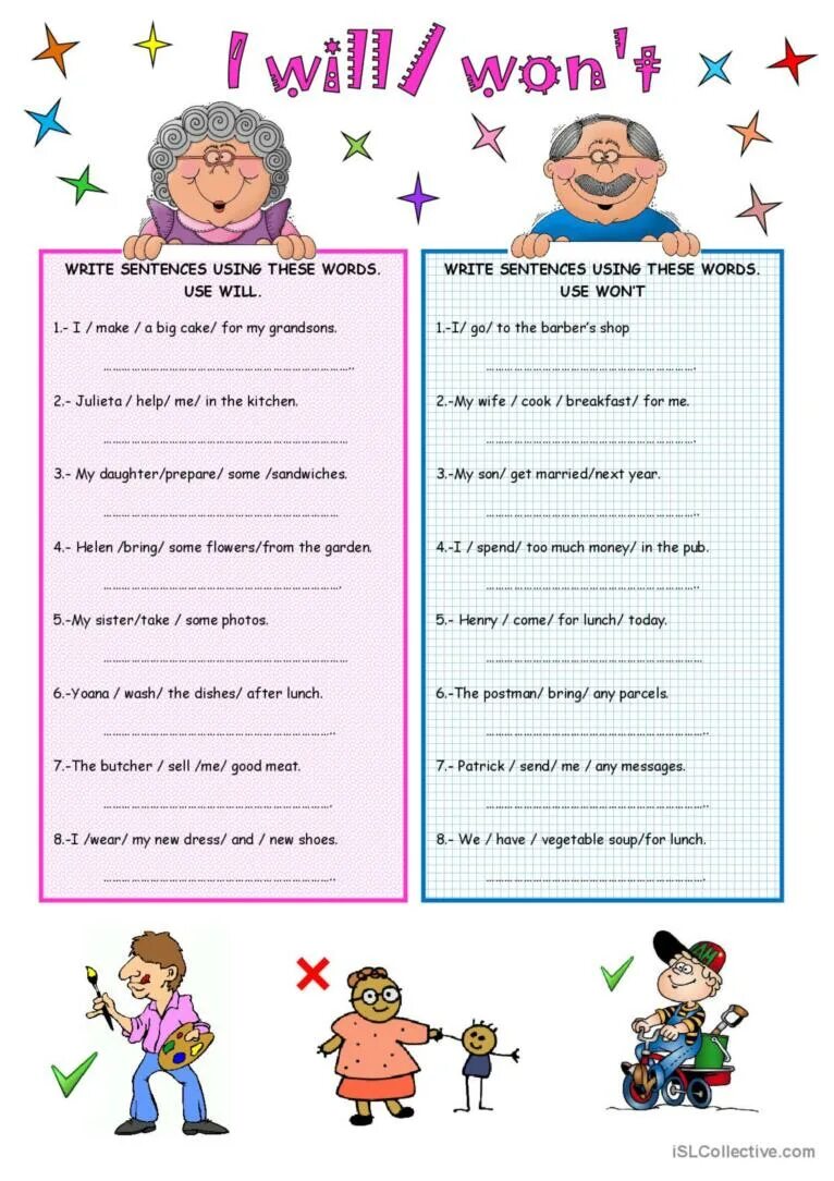 Text for reading future. Future simple worksheets. future simple tense worksheets. future simple tasks for kids. future simple for elementary.