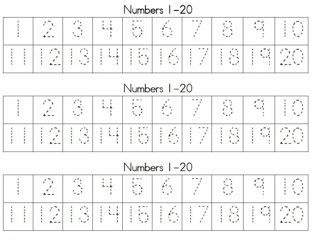 Tracing 20