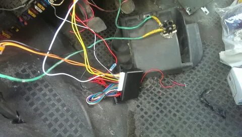 Поло центральный замок