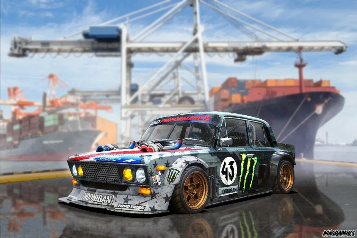 ВАЗ 2106 Ken Block. ВАЗ 2106 Hoonicorn. ВАЗ 2106 Кен блок. ВАЗ 2106 дрифт корч. Жигули фр легендс