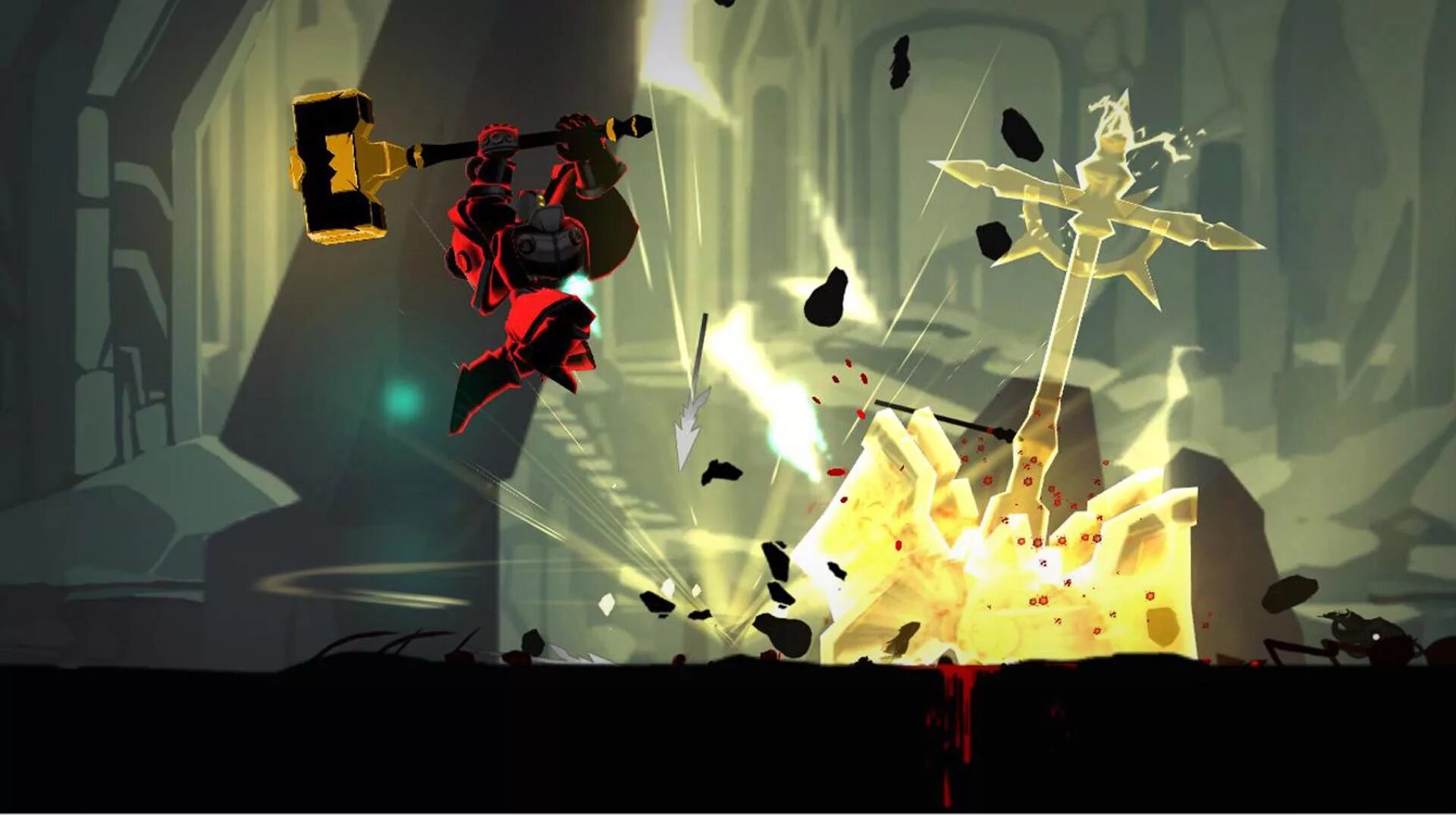 Играть игру shadow. Игра Shadow of Death. Игра Stickman Shadow Knight. Shadow of Death Dark Knight Stickman Fighting. Персонажи игры Shadow of Death.