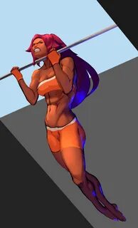 Yoruichi Workout (Maxgalore) Bleach. 