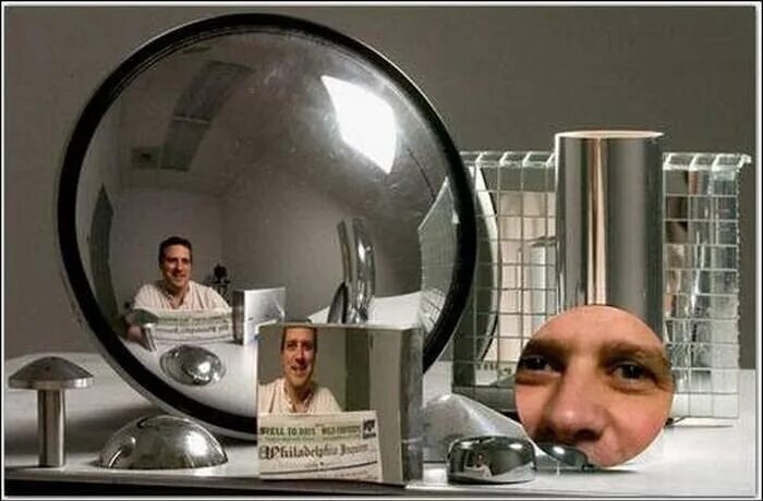 Reverse mirror
