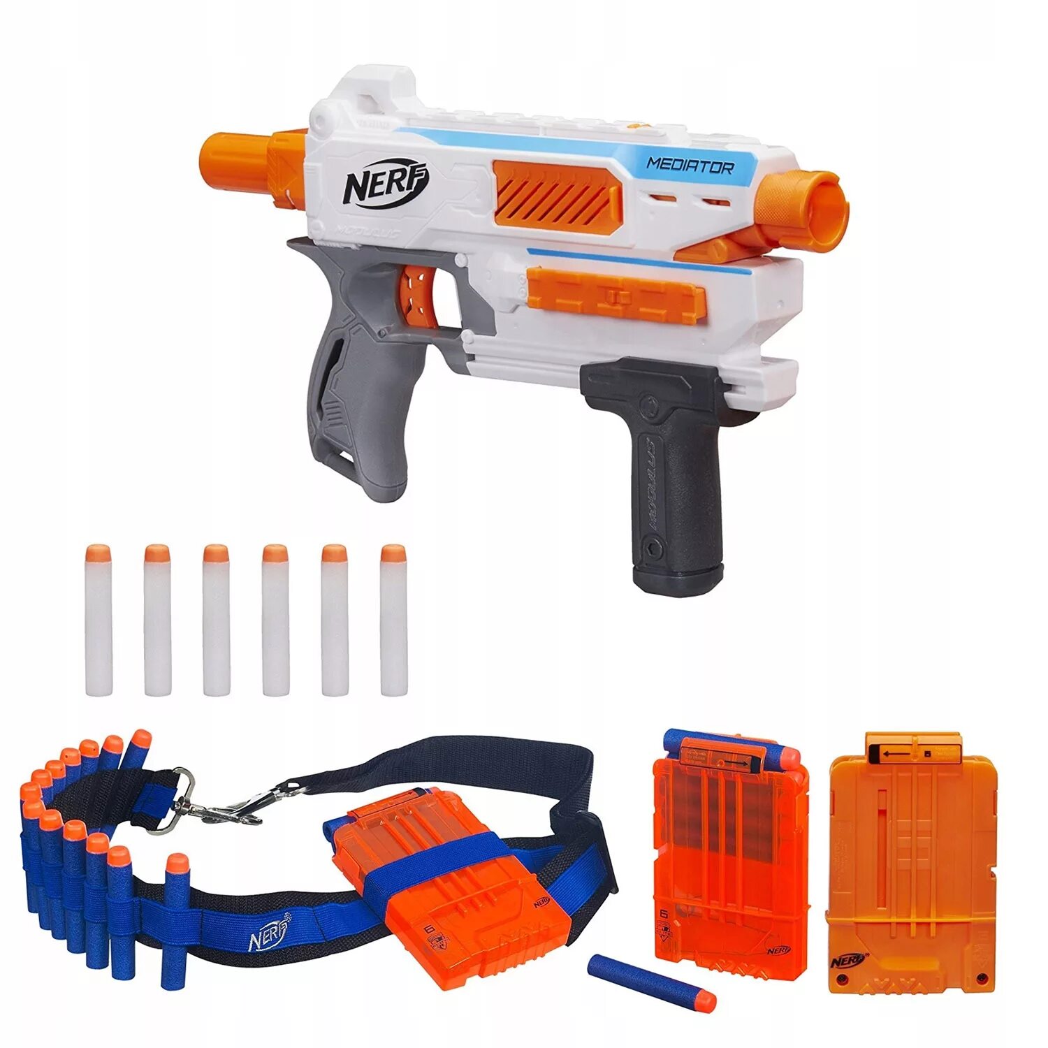 Nerf modulus. Нёрф Модулус медиатор. Nerf mediator модули. Nerf Modulus mediator модули. Nerf Elite Modulus.