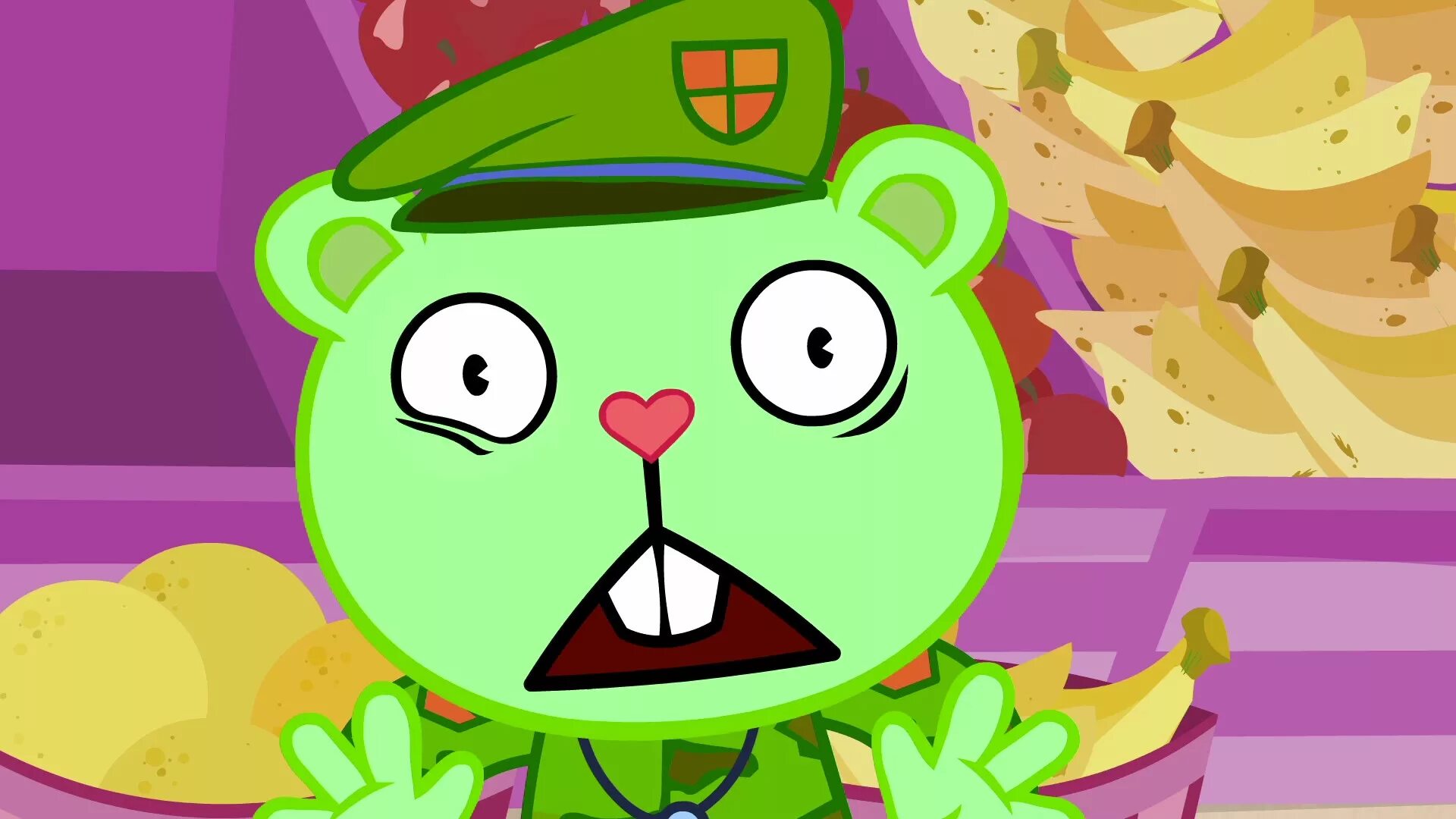 Happy tree friends 2016. Happy Tree friends Флиппи. Флиппи монстр.