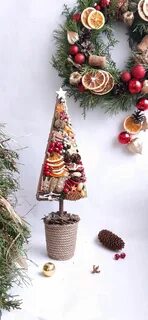 Коллаж елочка