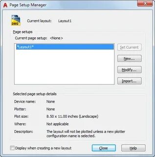 Setup manager