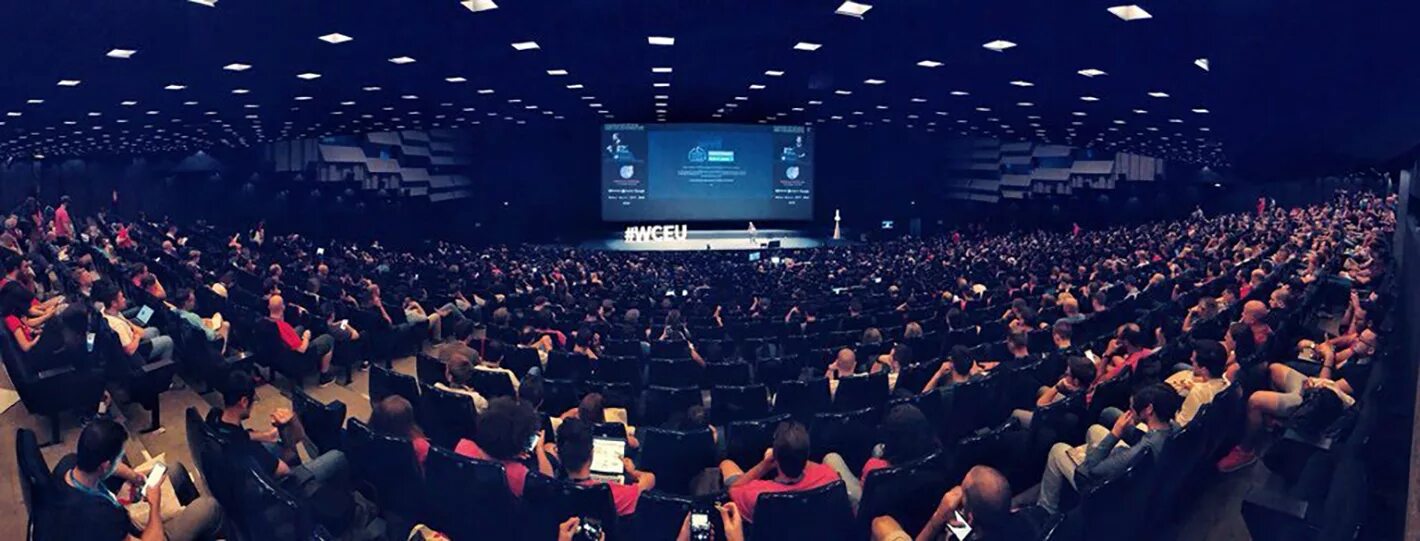 Main conference. Main conference
