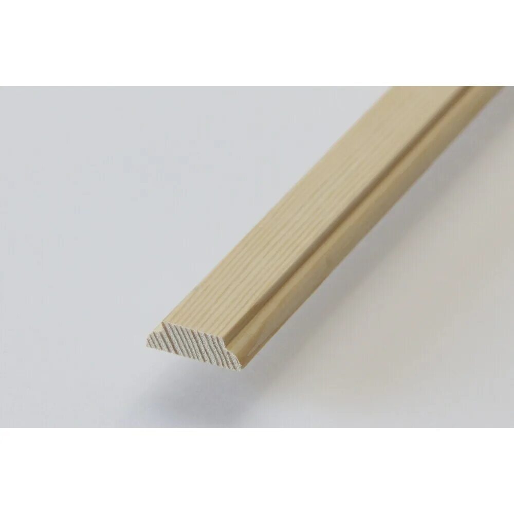Рейки из бамбука. Планки рейки. Нащельник строганный хвоя сорт экстра радиусный 2400х40х6 мм. Раскладка сосна "нащельник". Планки рейки.